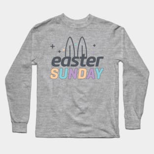 Easter Sunday Long Sleeve T-Shirt